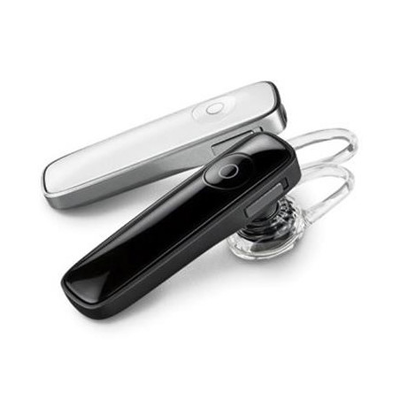 Auricolare Bluetooth 5.0 con microfono colore bianco