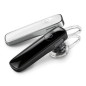 Auricolare Bluetooth 5.0 con microfono colore bianco