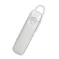 Auricolare Bluetooth 5.0 con microfono colore bianco