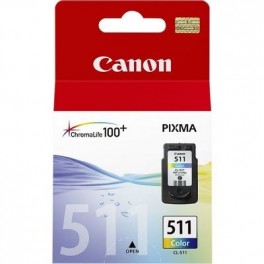 Cartuccia Canon CL-511 Color 2972B001