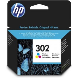 Cartuccia HP 302 F6U65AE Color