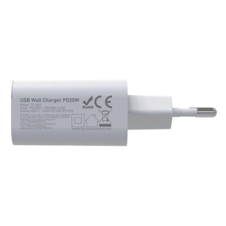 Caricatore Universale Usb per smartphone USB+TypeC QC3.0+PD