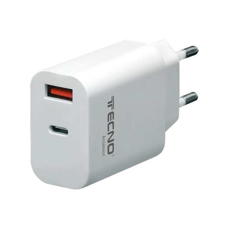 Caricatore Universale Usb per smartphone USB+TypeC QC3.0+PD