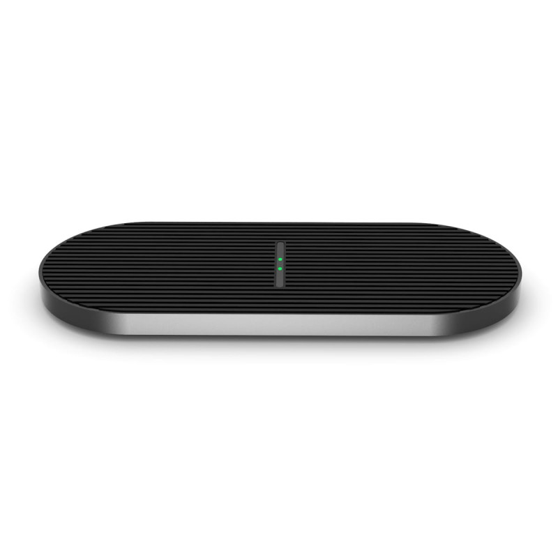 Qi Caricatore Wireless Duo 2*10W Type C