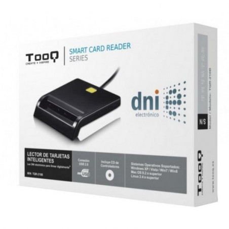 Lettore Smart Card USB Tooq