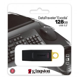 Pen Drive USB 3 2 DTX 128GB Kingston