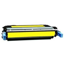 Toner Laser Comp Rig HP CB402A Giallo