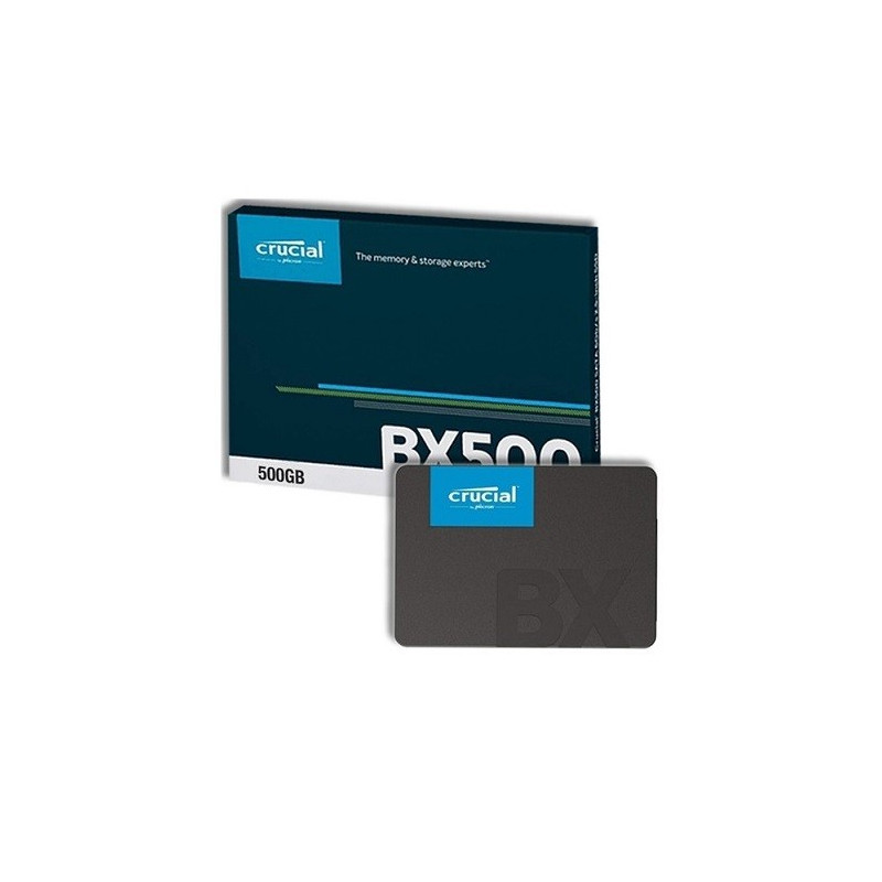 SSD Crucial 500GB SSD BX500 SATA6, CT500BX500SSD1 SSD Crucial 500GB SSD BX500 SATA6, CT500BX500SSD1