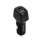 Caricatore Vultech 2 USB Quick Charge 3.0 + Type C / CA-3QP Caricatore Vultech 2 USB Quick Charge 3.0 + Type C / CA-3QP