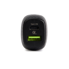 Caricatore Vultech 2 USB Quick Charge 3 0   Type C   CA-3QP