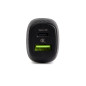 Caricatore Vultech 2 USB Quick Charge 3.0 + Type C / CA-3QP Caricatore Vultech 2 USB Quick Charge 3.0 + Type C / CA-3QP