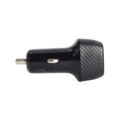 Caricatore Vultech 2 USB Quick Charge 3 0   Type C   CA-3QP