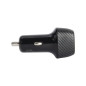 Caricatore Vultech 2 USB Quick Charge 3.0 + Type C / CA-3QP Caricatore Vultech 2 USB Quick Charge 3.0 + Type C / CA-3QP
