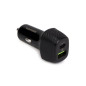 Caricatore Vultech 2 USB Quick Charge 3.0 + Type C / CA-3QP Caricatore Vultech 2 USB Quick Charge 3.0 + Type C / CA-3QP