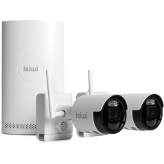 Isiwi Kit 2 Telecamere 4MpX Wifi NVR 8CH ISW-K2N8BFBTA4MP-2