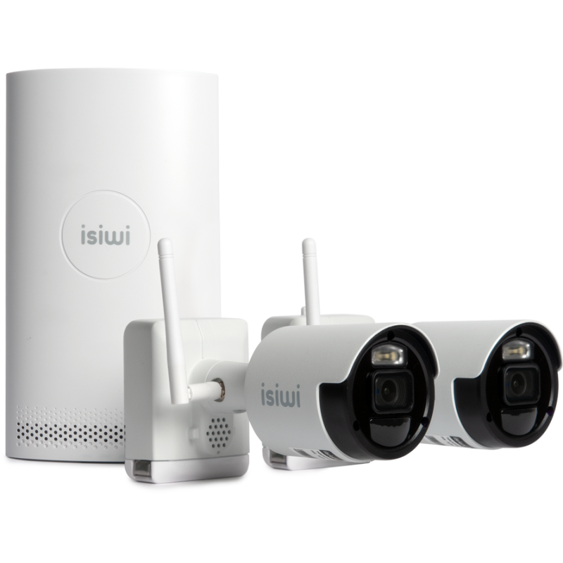 Isiwi Kit 2 Telecamere 4MpX Wifi+NVR 8CH ISW-K2N8BFBTA4MP-2 Isiwi Kit 2 Telecamere 4MpX Wifi+NVR 8CH ISW-K2N8BFBTA4MP-2