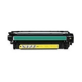 Toner Laser Comp Rig HP CE252A Giallo