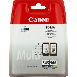 Multipack Cartucce Canon PG-545 CL-546 8287B005