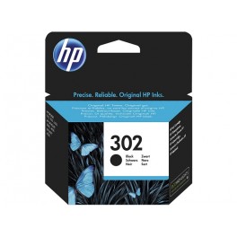 Cartuccia HP 302 F6U66AE Black