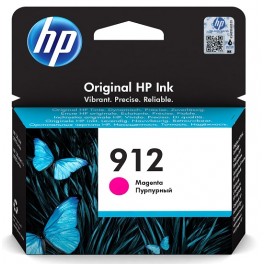 Cartuccia HP 912 3YL78AE Magenta