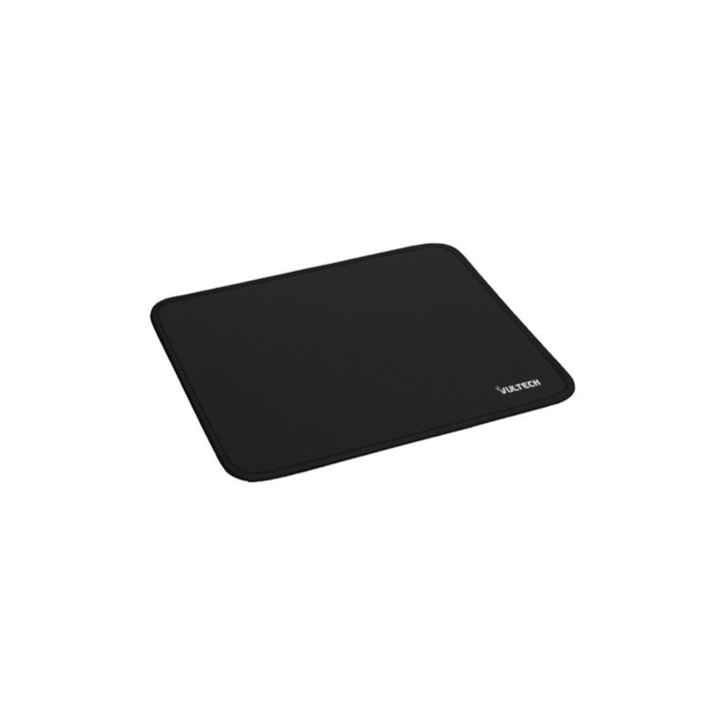 Mouse Pad Tappetino Vultech MP-05MBK Nero Taglia M Mouse Pad Tappetino Vultech MP-05MBK Nero Taglia M