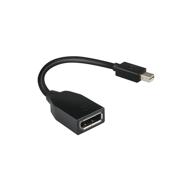 Adattatore Mini DisplayPort Maschio a DisplayPort Femmina