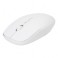 Mouse OM-0423WW Wireless 2,4GHz 1000 1200 1600 DPI Bianco