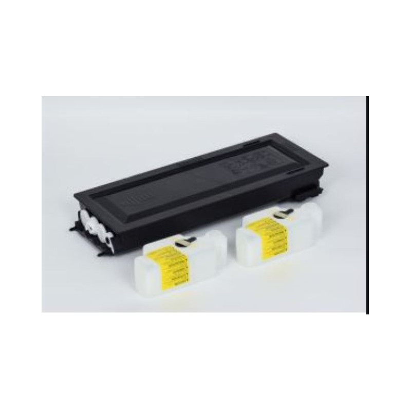 Toner Kit Compatibile + vaschetta Olivetti B1276 Nero RePro