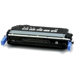 Toner Laser Comp  Rig  HP CB400A Nero