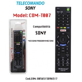 Telecomando Universale Compatibile per TV e Smart TV Sony