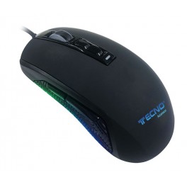 Mouse Gaming Tecno TC-BGM986 USB 6400DPi 7 Tasti programmab 