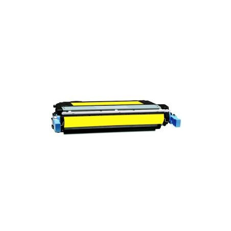 Toner Laser Comp  Rig  HP CB402A Giallo