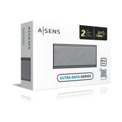 Aisens Box Esterno M 2  NGFF  per SSD M 2 SATA a USB3 1 GEN1