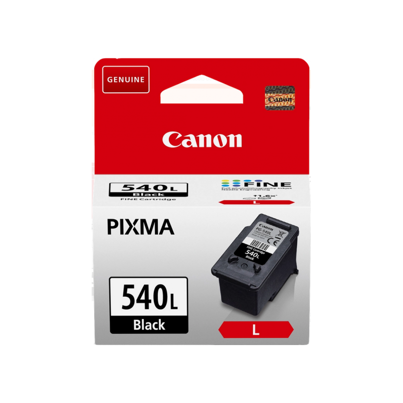 Cartuccia Canon PG-540L Black 5224B001
