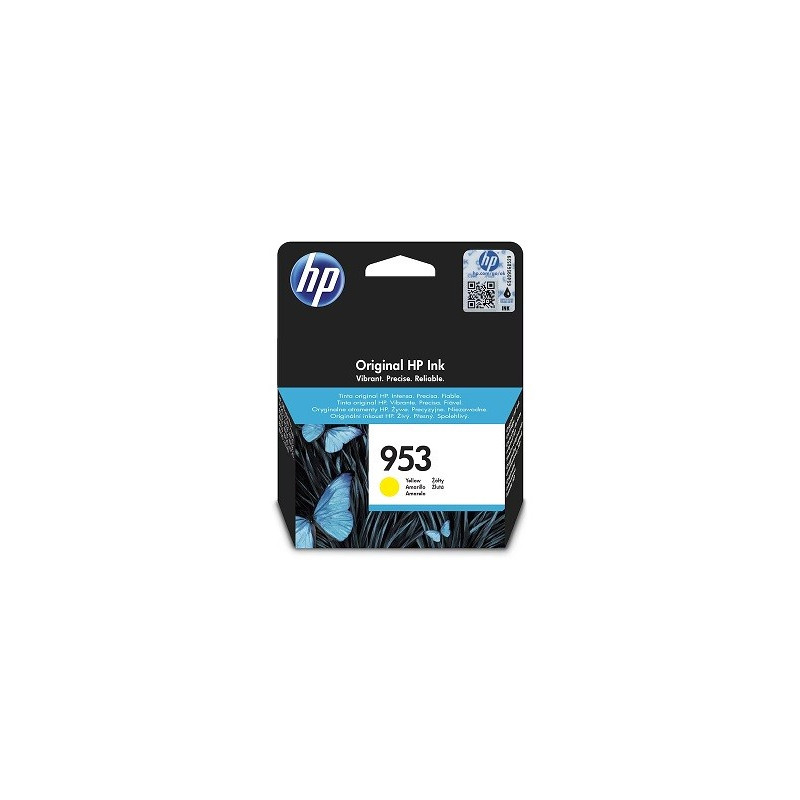 Cartuccia HP 953 Giallo / F6U14AE Cartuccia HP 953 Giallo / F6U14AE