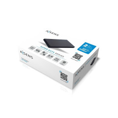 Box Esterno da 2,5  per HDD SATA da 9,5mm a USB 3 0 USB 3 1