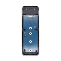 Box Esterno SSD M 2 NGFF NVMe USB-C 3 2 Gen2 - Ill  LED RGB