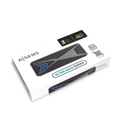 Box Esterno SSD M 2 NGFF NVMe USB-C 3 2 Gen2 - Ill  LED RGB