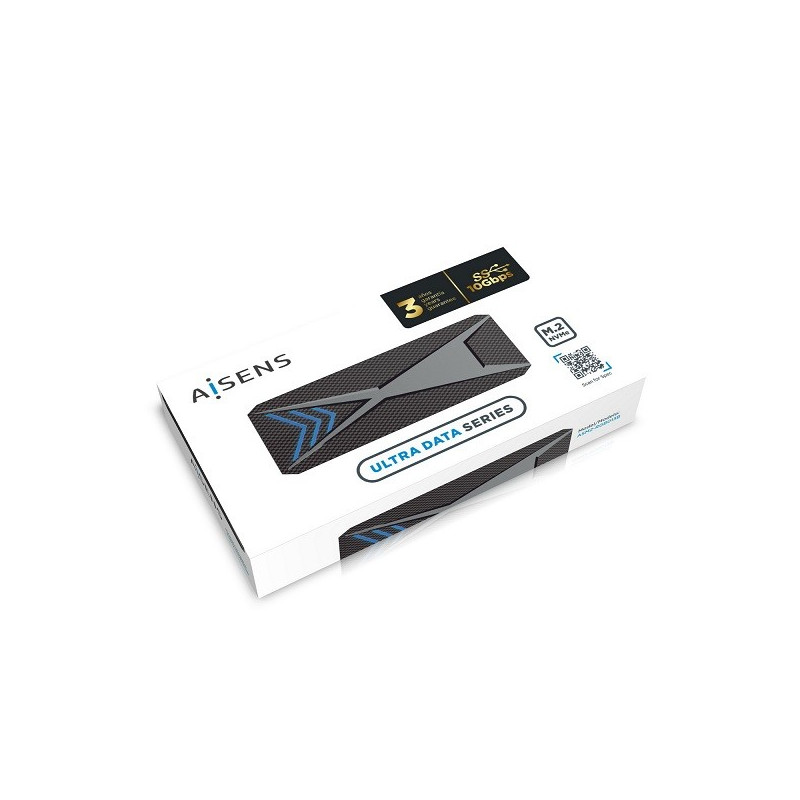 Box Esterno SSD M.2 NGFF/NVMe USB-C 3.2 Gen2 - Ill. LED RGB Box Esterno SSD M.2 NGFF/NVMe USB-C 3.2 Gen2 - Ill. LED RGB