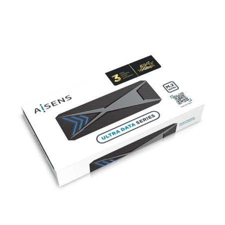 Box Esterno SSD M 2 NGFF NVMe USB-C 3 2 Gen2 - Ill  LED RGB