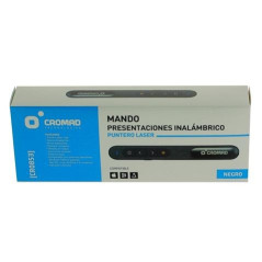 Presentatore con puntatore laser wireless Cromad