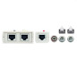 Tester Professionale per cavi RJ11/RJ12/RJ45, Coassiali Tester Professionale per cavi RJ11/RJ12/RJ45, Coassiali