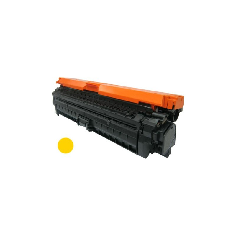 Toner Laser Comp. Rig. HP CE272A Giallo Toner Laser Comp. Rig. HP CE272A Giallo