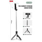Treppiede XO + selfie stick Bluetooth Treppiede XO + selfie stick Bluetooth