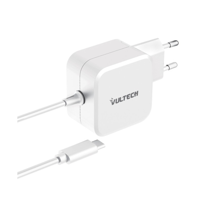 Alimentatore Universale Vultech AU-67WTC Autosettante Type-C Alimentatore Universale Vultech AU-67WTC Autosettante Type-C