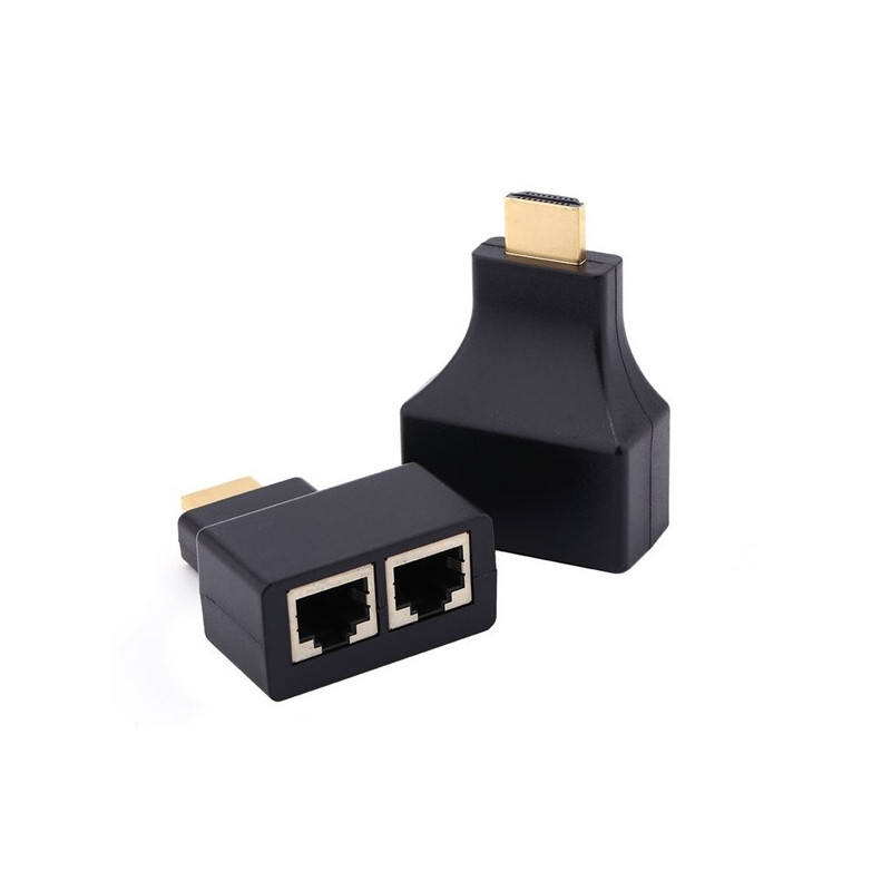 Adattatori Convertitori Extender HDMI Lan Ripetitore Prolung