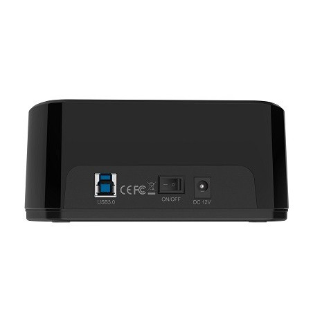 Docking Station Aisens Sata Max 2HDD Tasto Clone USB3.1