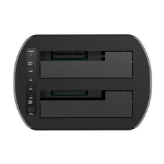 Docking Station Aisens Sata Max 2HDD Tasto Clone USB3 1