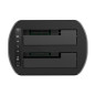 Docking Station Aisens Sata Max 2HDD Tasto Clone USB3.1 Docking Station Aisens Sata Max 2HDD Tasto Clone USB3.1