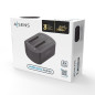 Docking Station Aisens Sata Max 2HDD Tasto Clone USB3.1 Docking Station Aisens Sata Max 2HDD Tasto Clone USB3.1